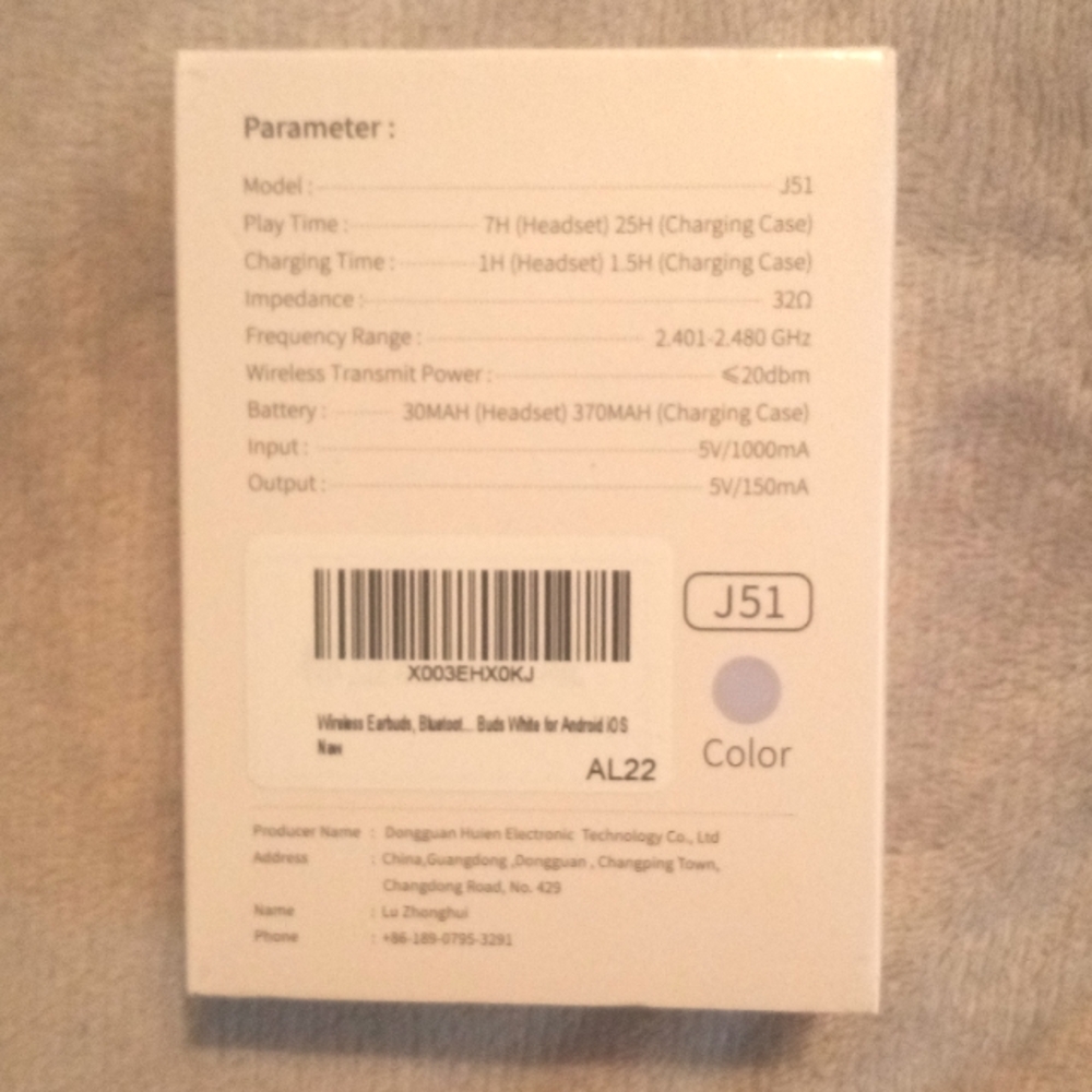 Earbuds - Picture 2 of 4